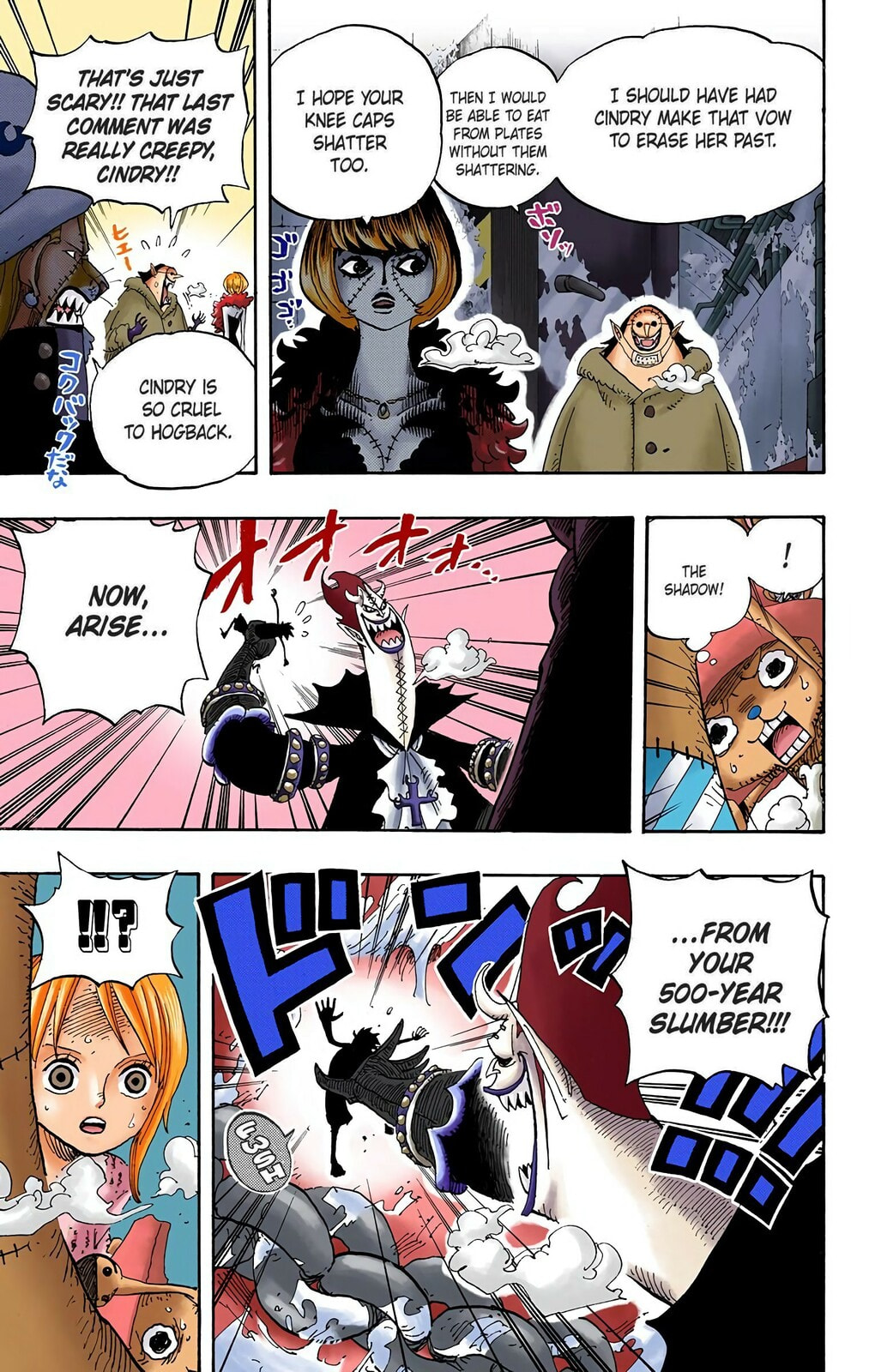 Read One Piece (Colored) chapter 457 image 4 on Lezhin