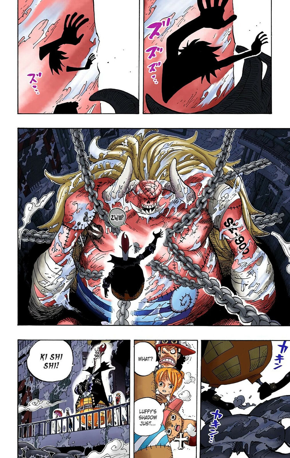 Read One Piece (Colored) chapter 457 image 5 on Lezhin