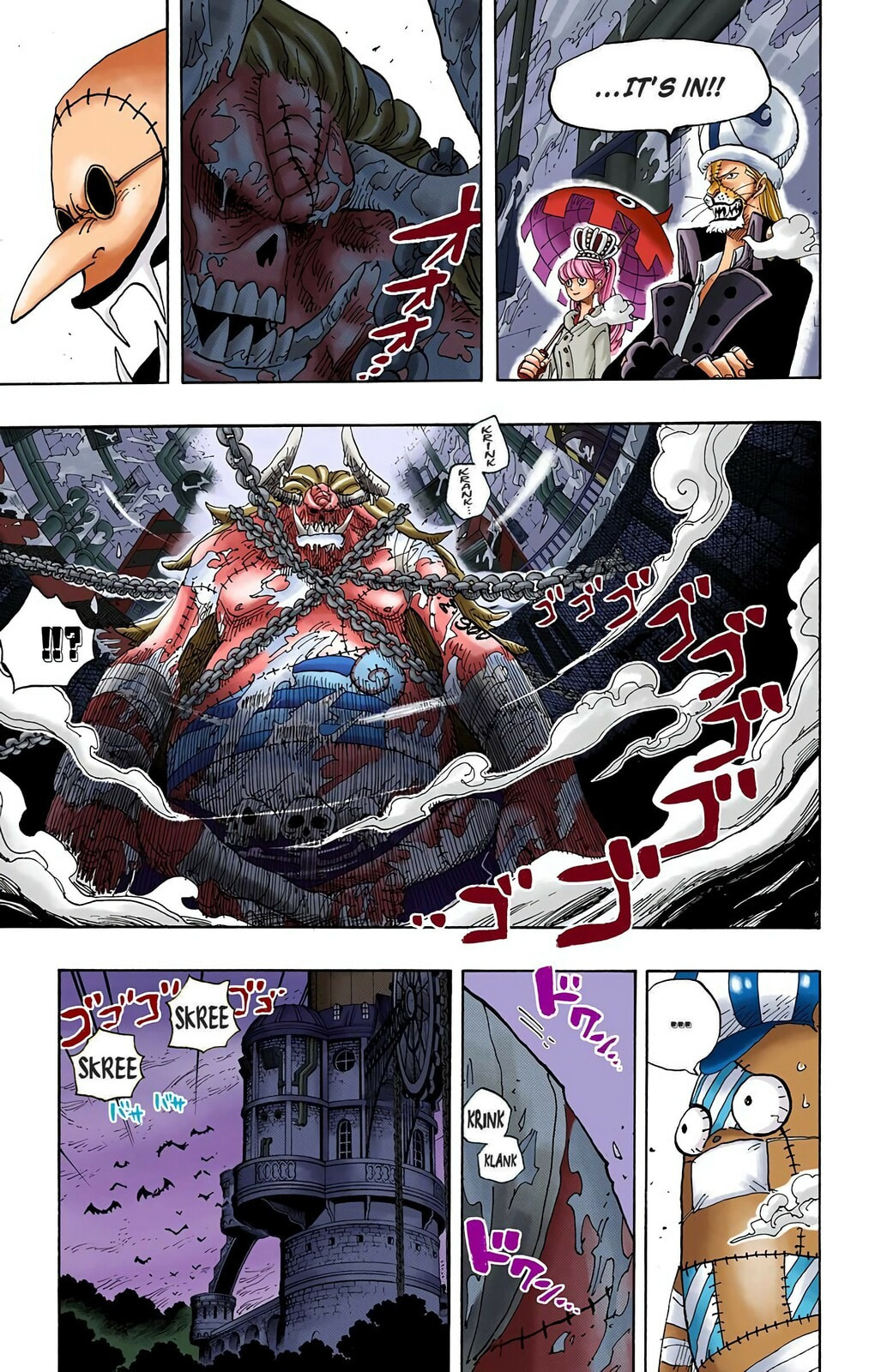 Read One Piece (Colored) chapter 457 image 6 on Lezhin