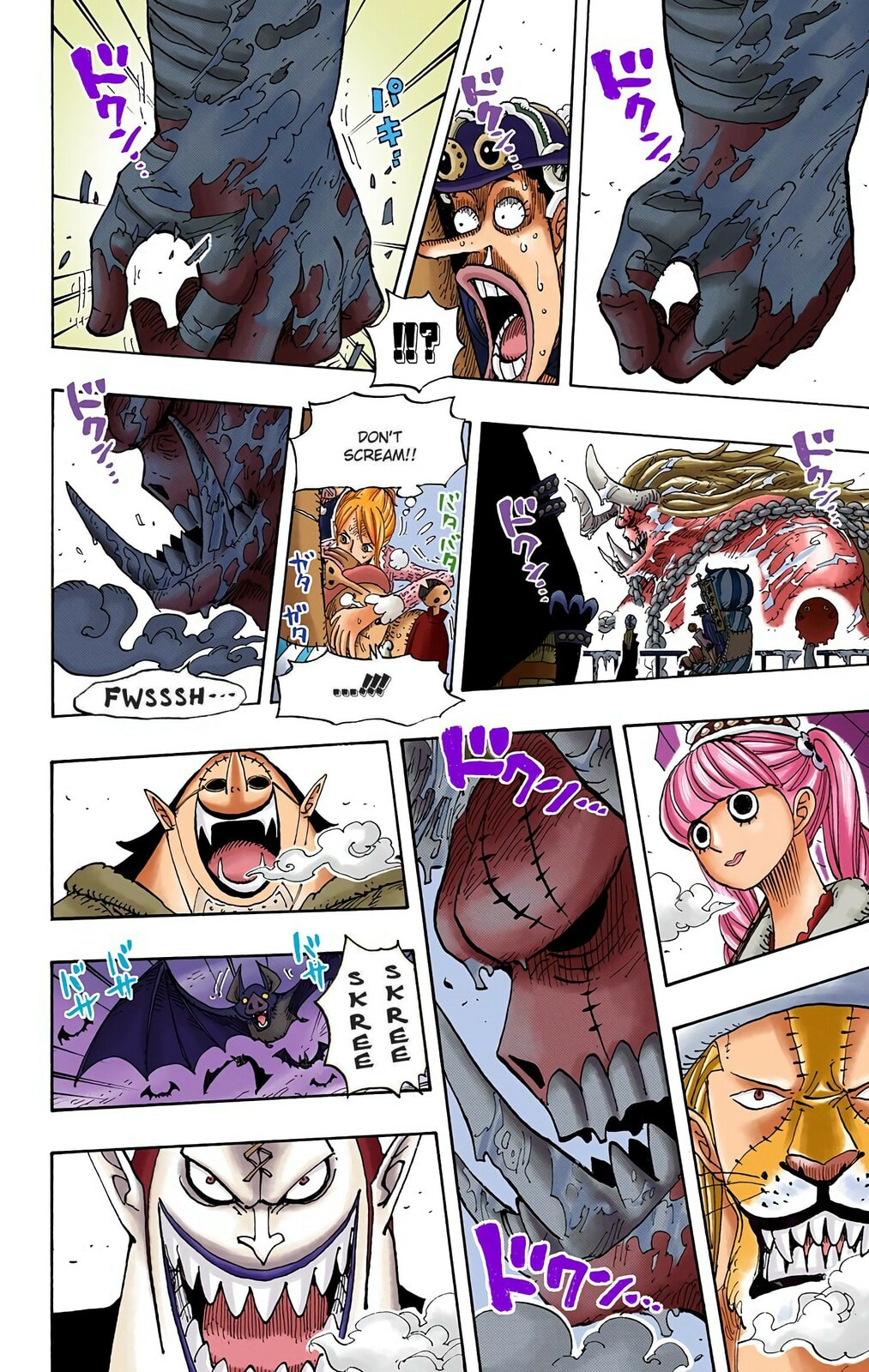 Read One Piece (Colored) chapter 457 image 7 on Lezhin