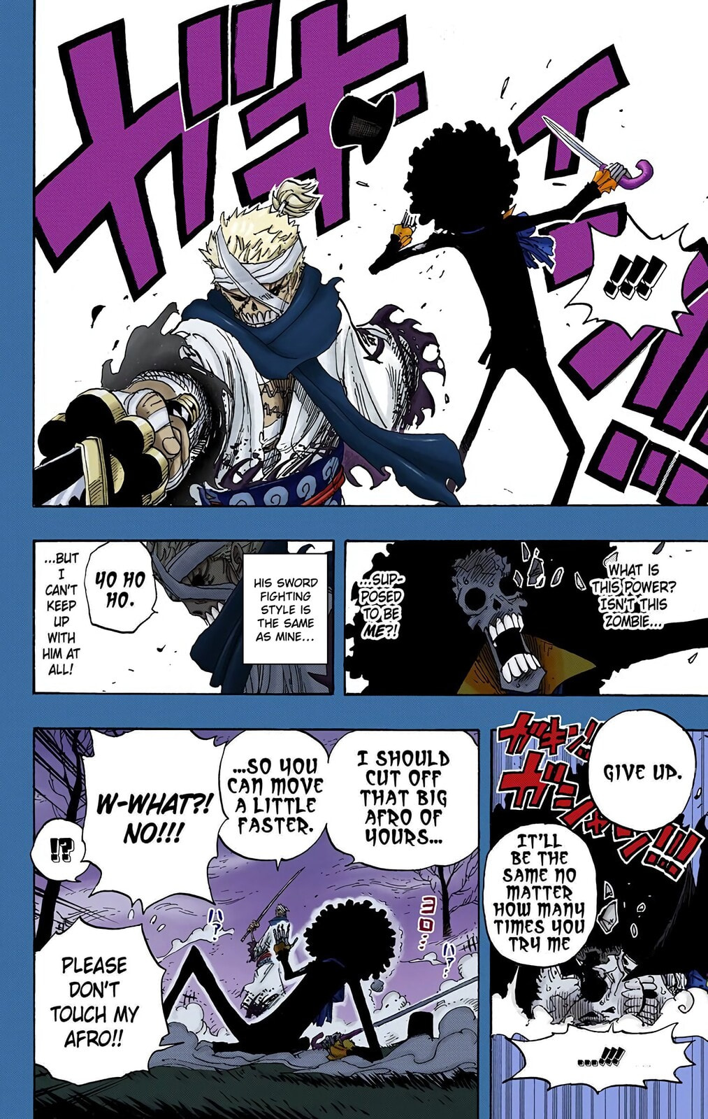 Read One Piece (Colored) chapter 458 image 10 on Lezhin