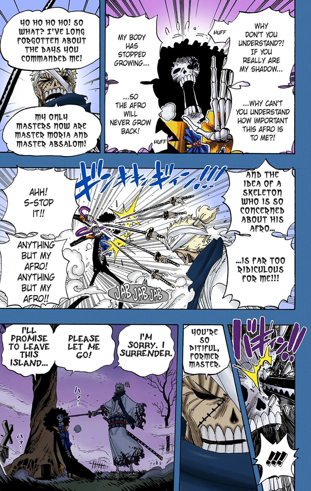 Read One Piece (Colored) chapter 458 image 11 on Lezhin
