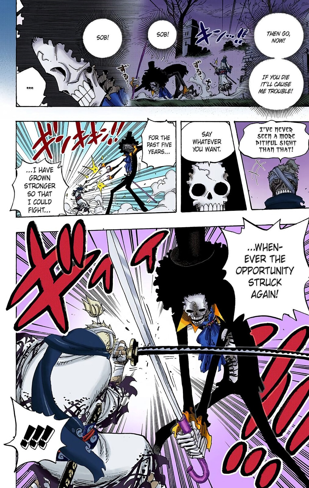 Read One Piece (Colored) chapter 458 image 12 on Lezhin