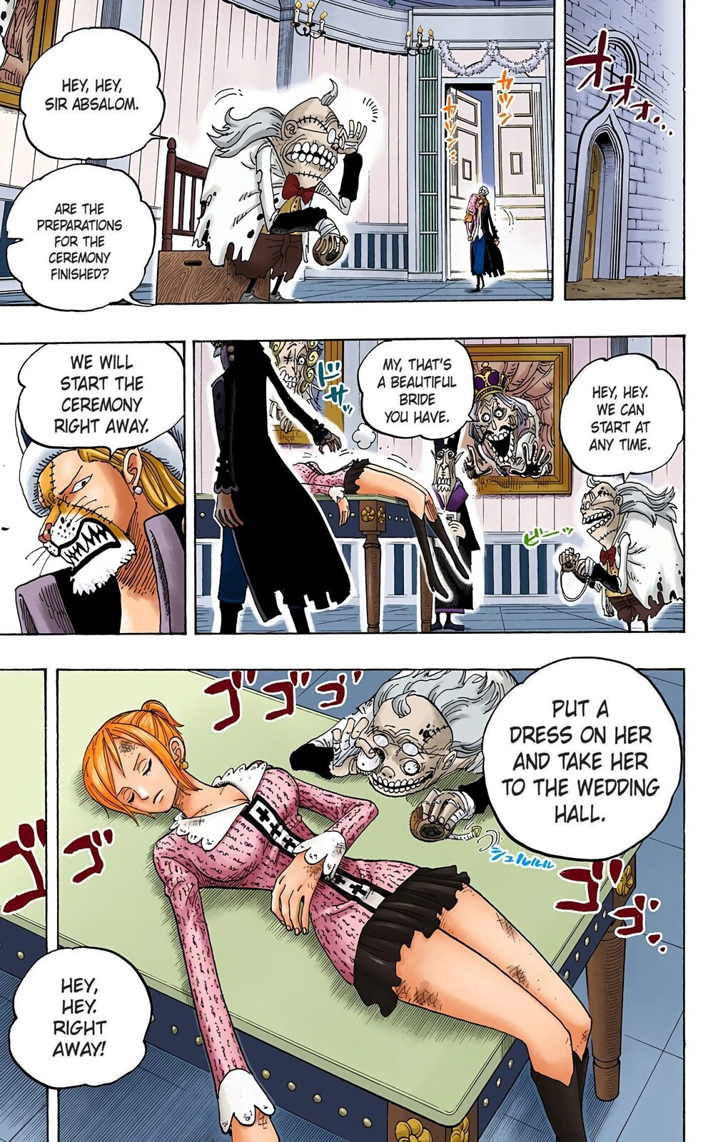 Read One Piece (Colored) chapter 458 image 13 on Lezhin