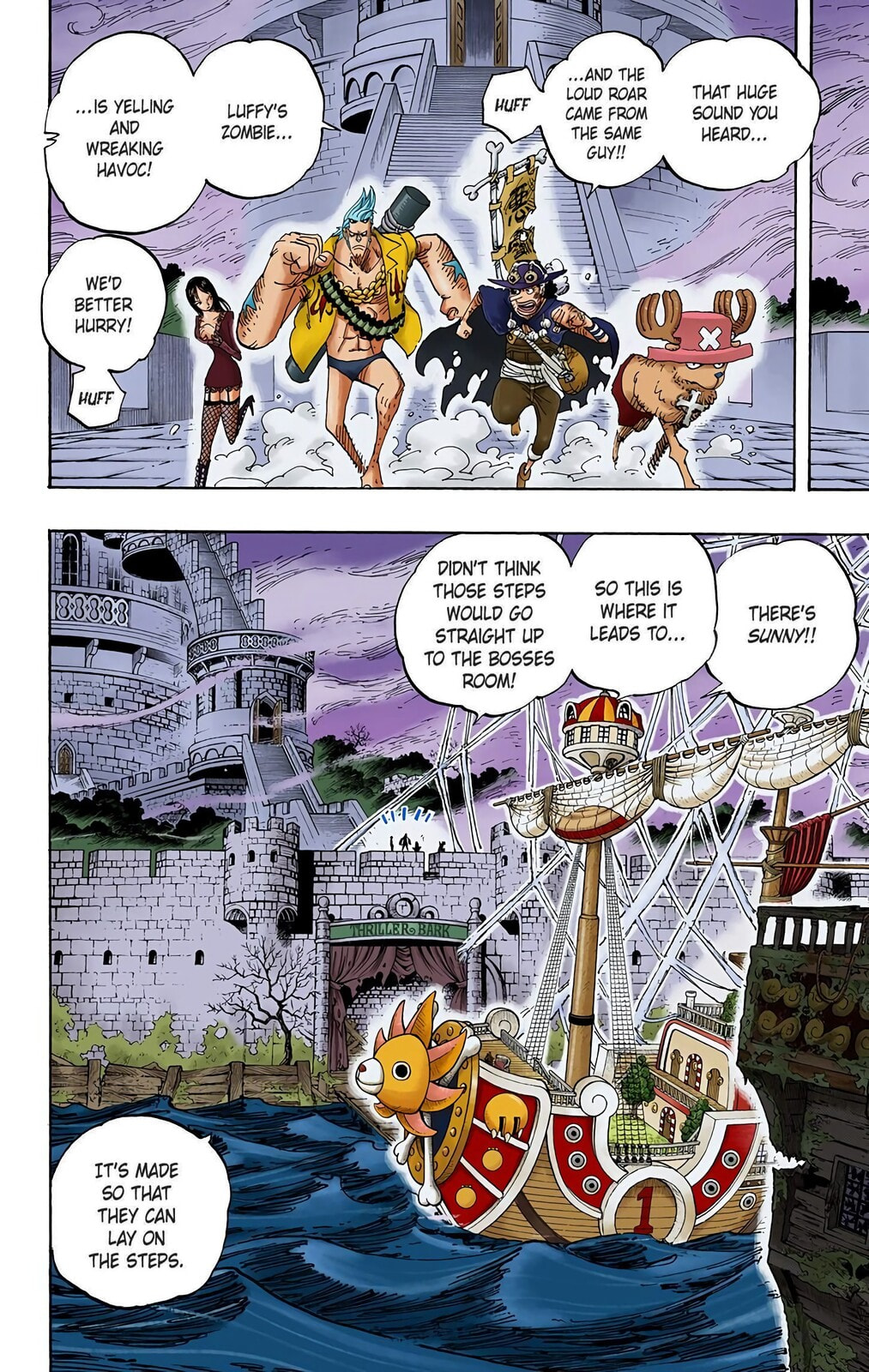 Read One Piece (Colored) chapter 458 image 14 on Lezhin