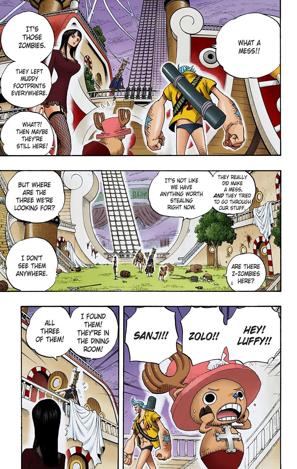 Read One Piece (Colored) chapter 458 image 15 on Lezhin