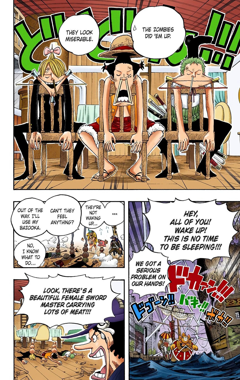 Read One Piece (Colored) chapter 458 image 16 on Lezhin