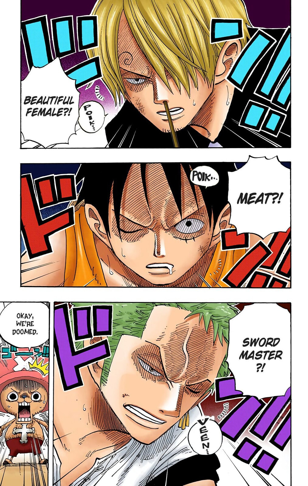 Read One Piece (Colored) chapter 458 image 17 on Lezhin