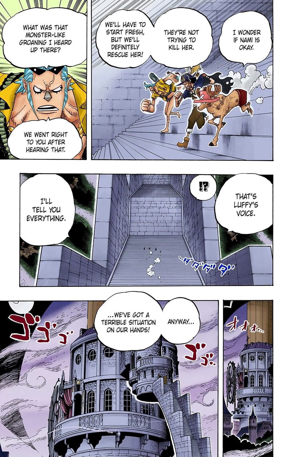 Read One Piece (Colored) chapter 458 image 2 on Lezhin