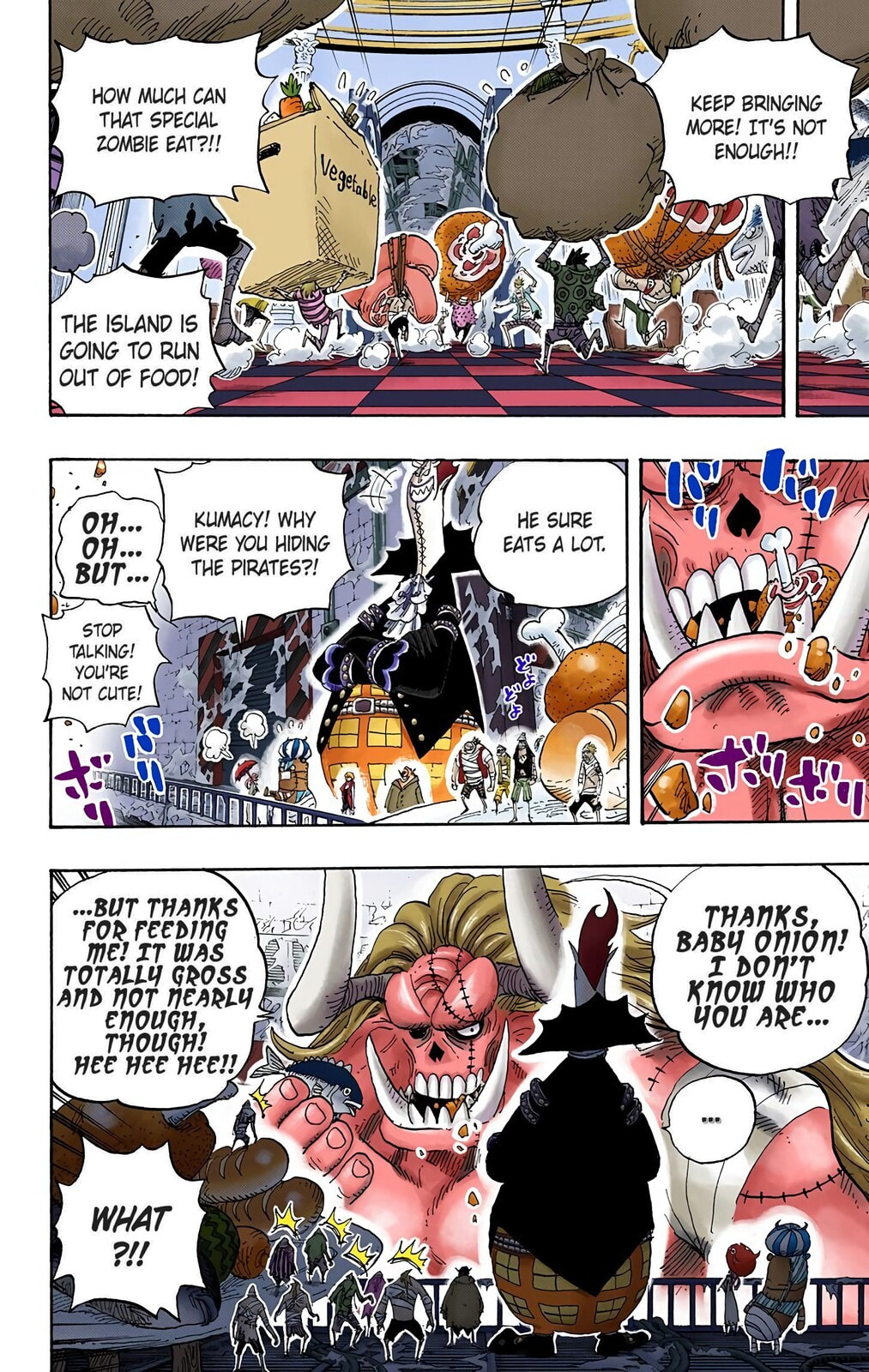 Read One Piece (Colored) chapter 458 image 3 on Lezhin