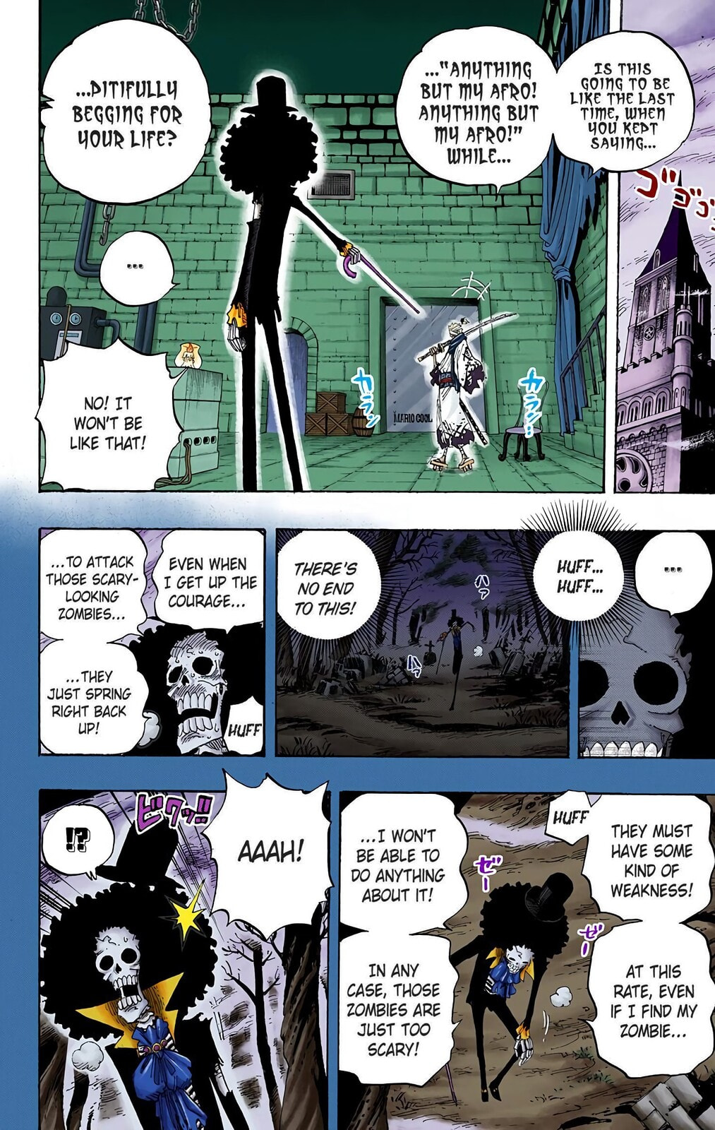 Read One Piece (Colored) chapter 458 image 6 on Lezhin