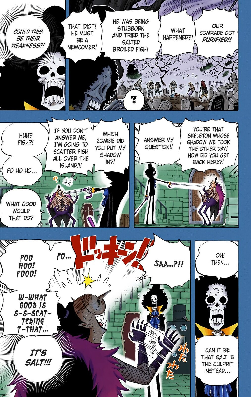 Read One Piece (Colored) chapter 458 image 7 on Lezhin