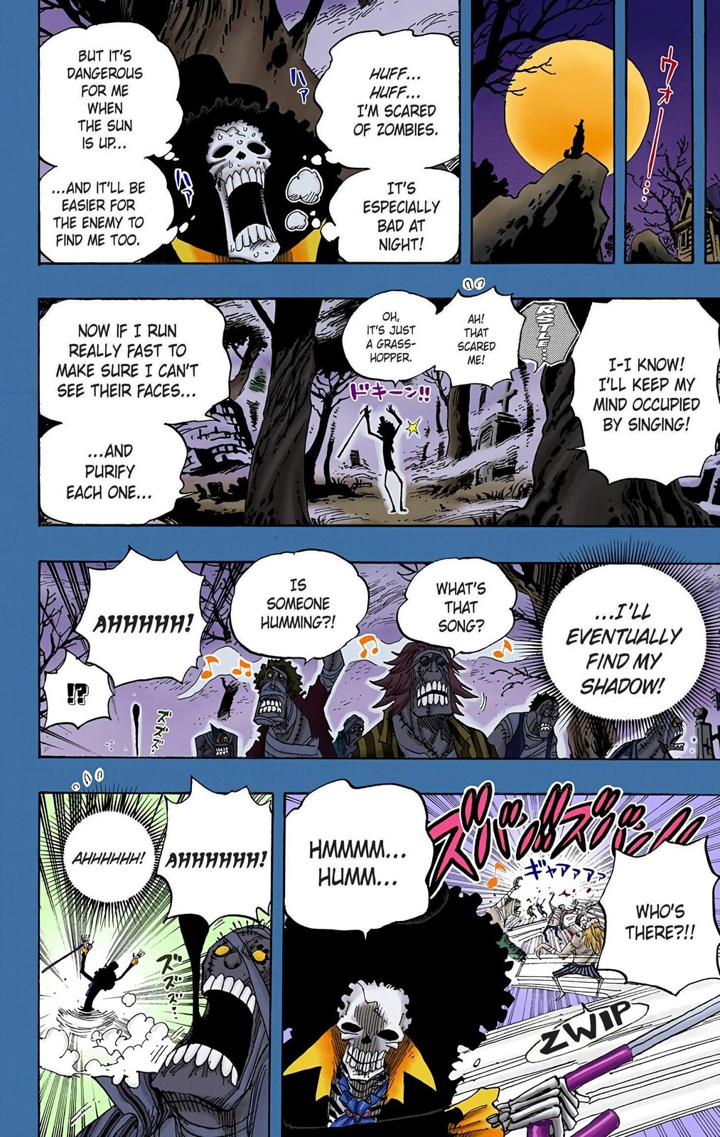 Read One Piece (Colored) chapter 458 image 8 on Lezhin