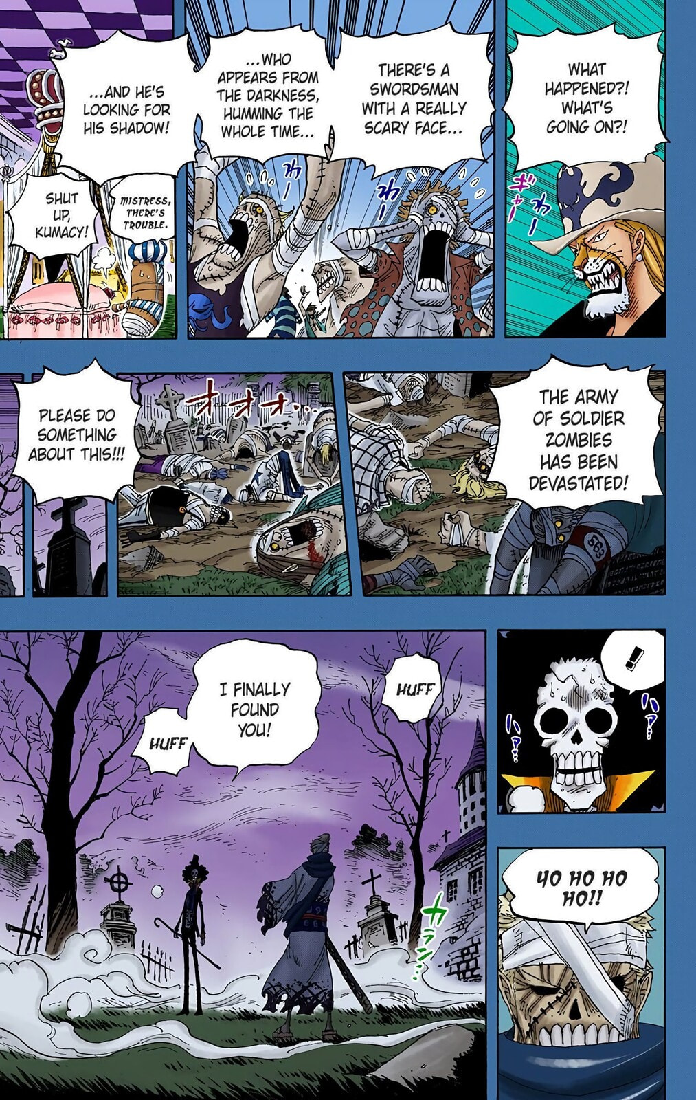 Read One Piece (Colored) chapter 458 image 9 on Lezhin