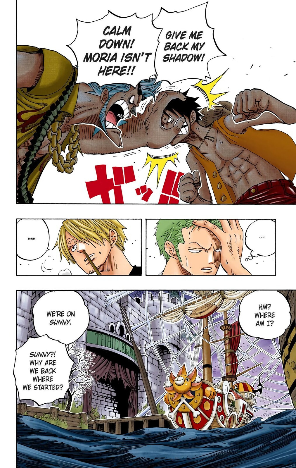 Read One Piece (Colored) chapter 459 image 1 on Lezhin