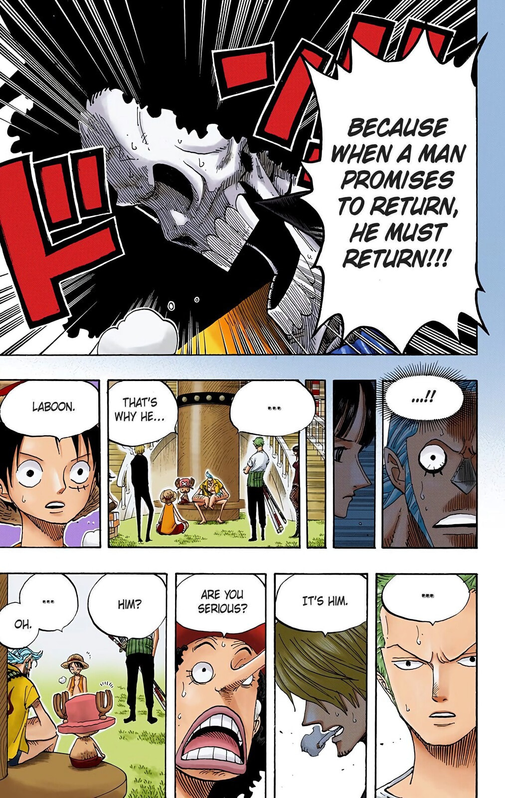 Read One Piece (Colored) chapter 459 image 10 on Lezhin