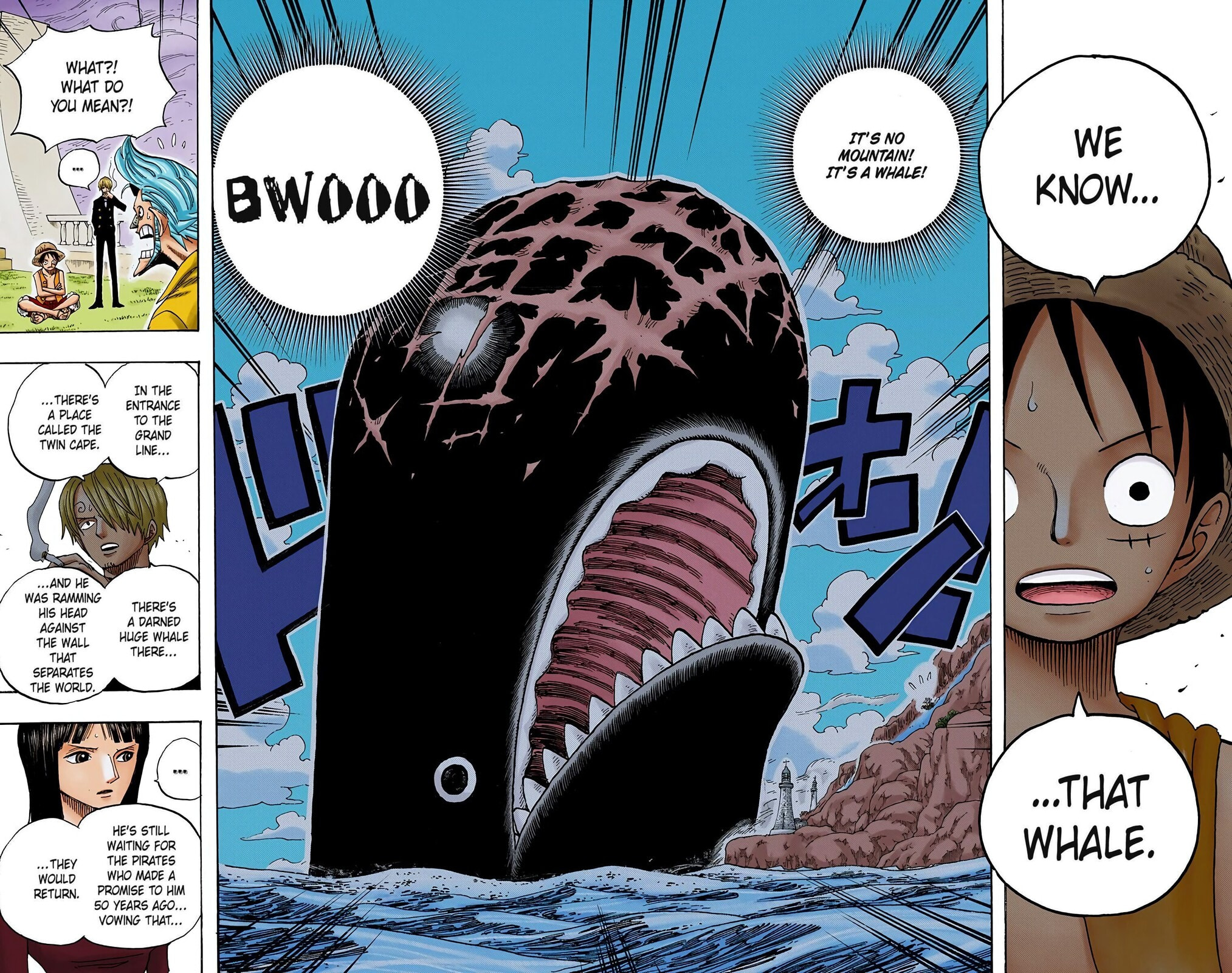 Read One Piece (Colored) chapter 459 image 11 on Lezhin