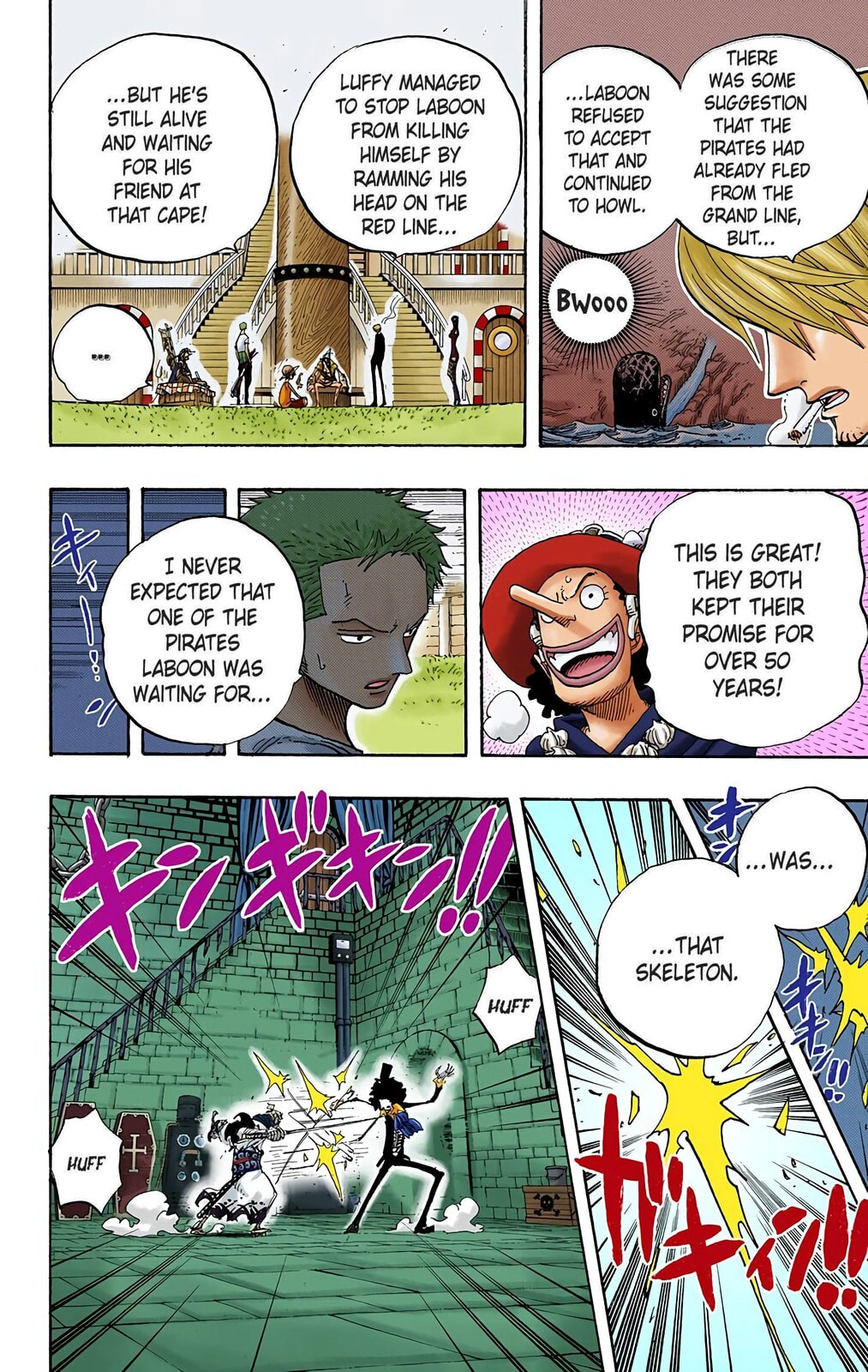 Read One Piece (Colored) chapter 459 image 12 on Lezhin
