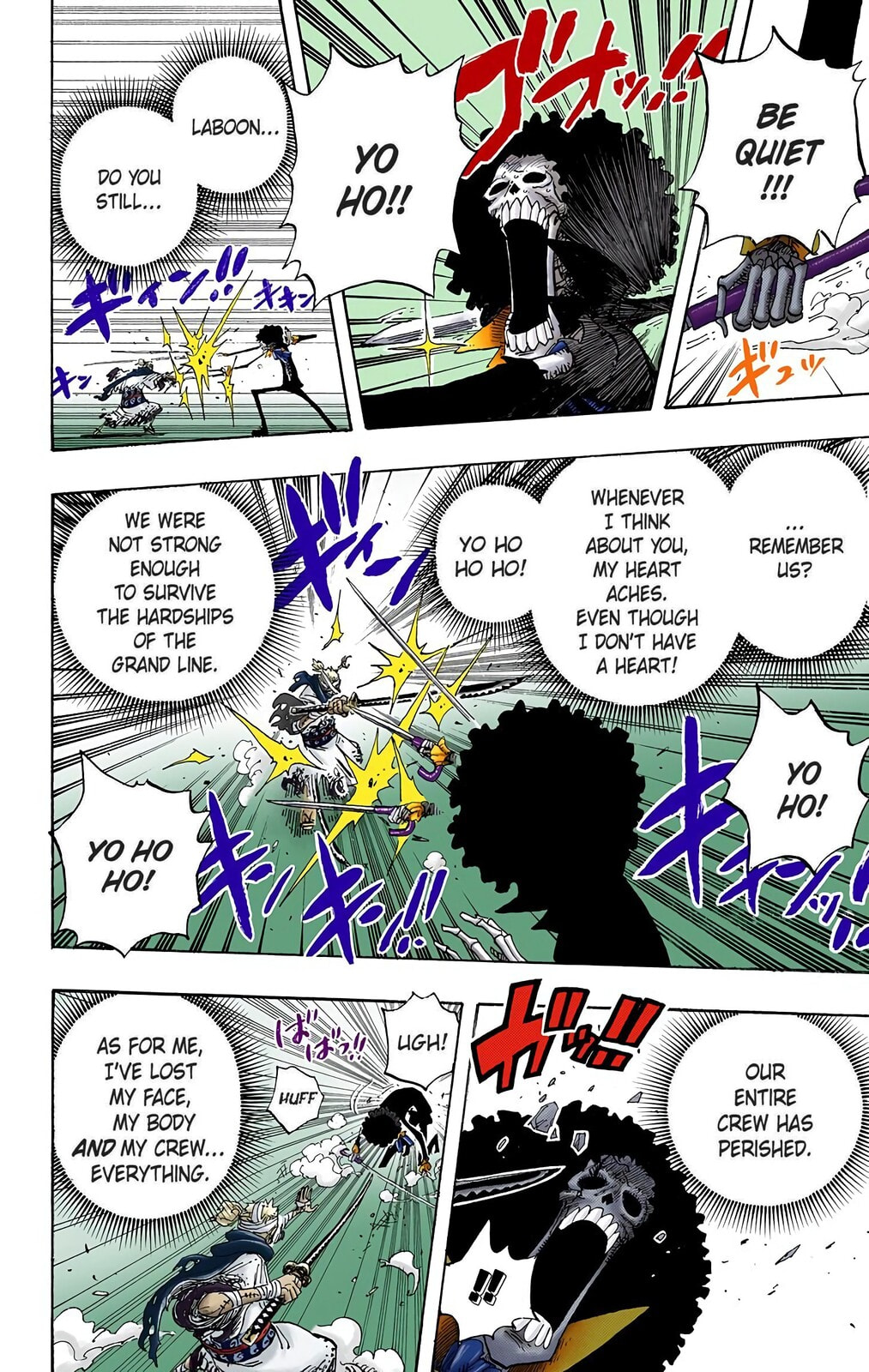 Read One Piece (Colored) chapter 459 image 14 on Lezhin