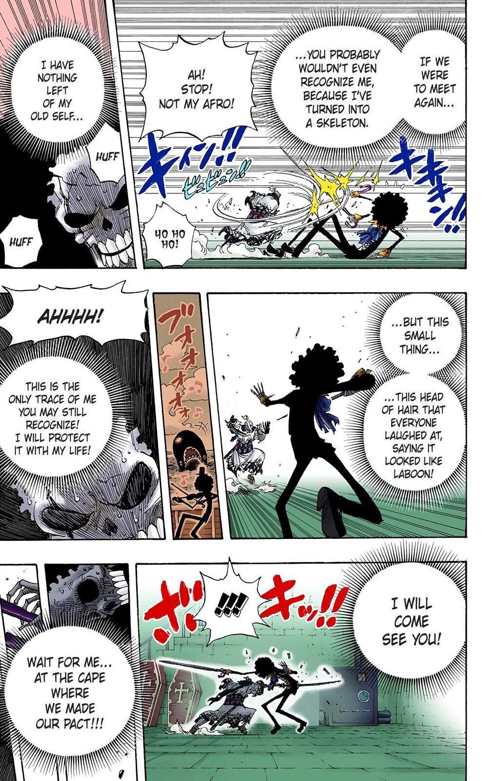 Read One Piece (Colored) chapter 459 image 15 on Lezhin