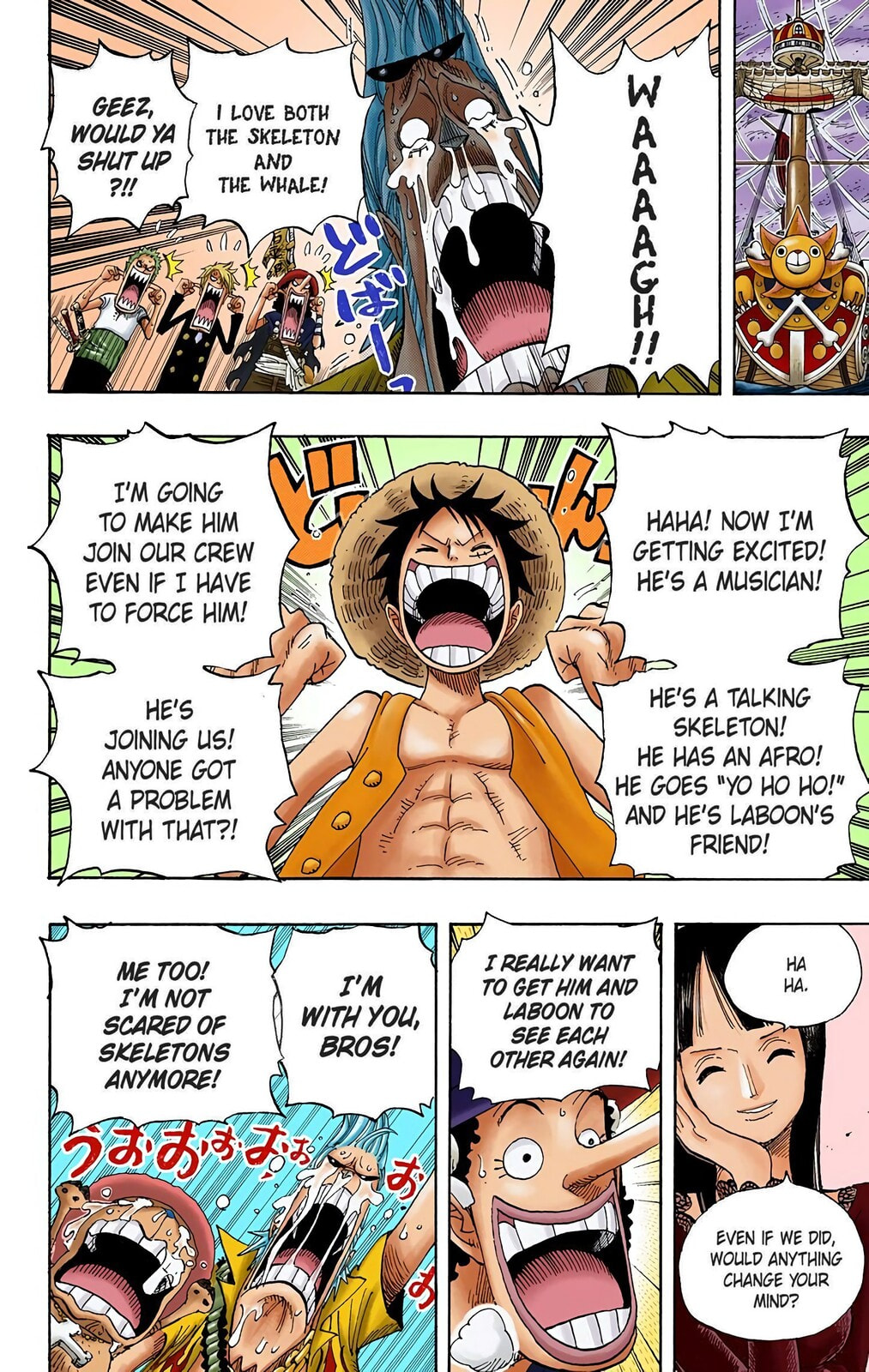 Read One Piece (Colored) chapter 459 image 16 on Lezhin