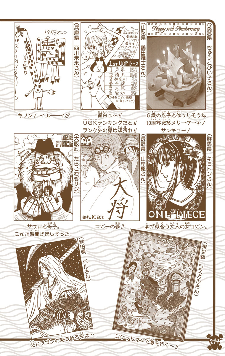 Read One Piece (Colored) chapter 459 image 25 on Lezhin
