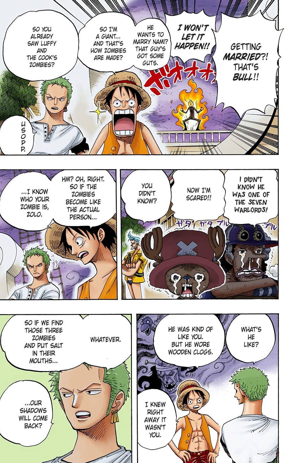 Read One Piece (Colored) chapter 459 image 4 on Lezhin