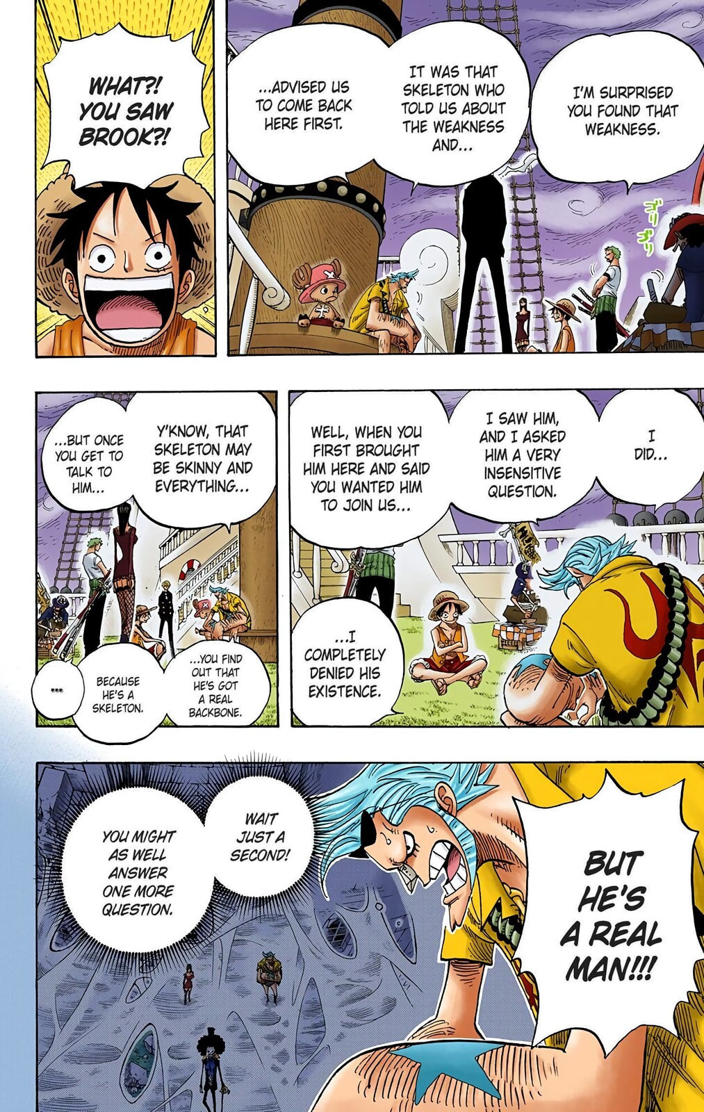 Read One Piece (Colored) chapter 459 image 5 on Lezhin