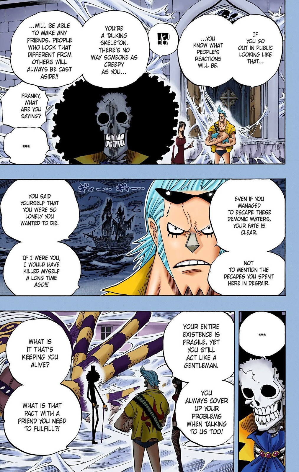Read One Piece (Colored) chapter 459 image 6 on Lezhin