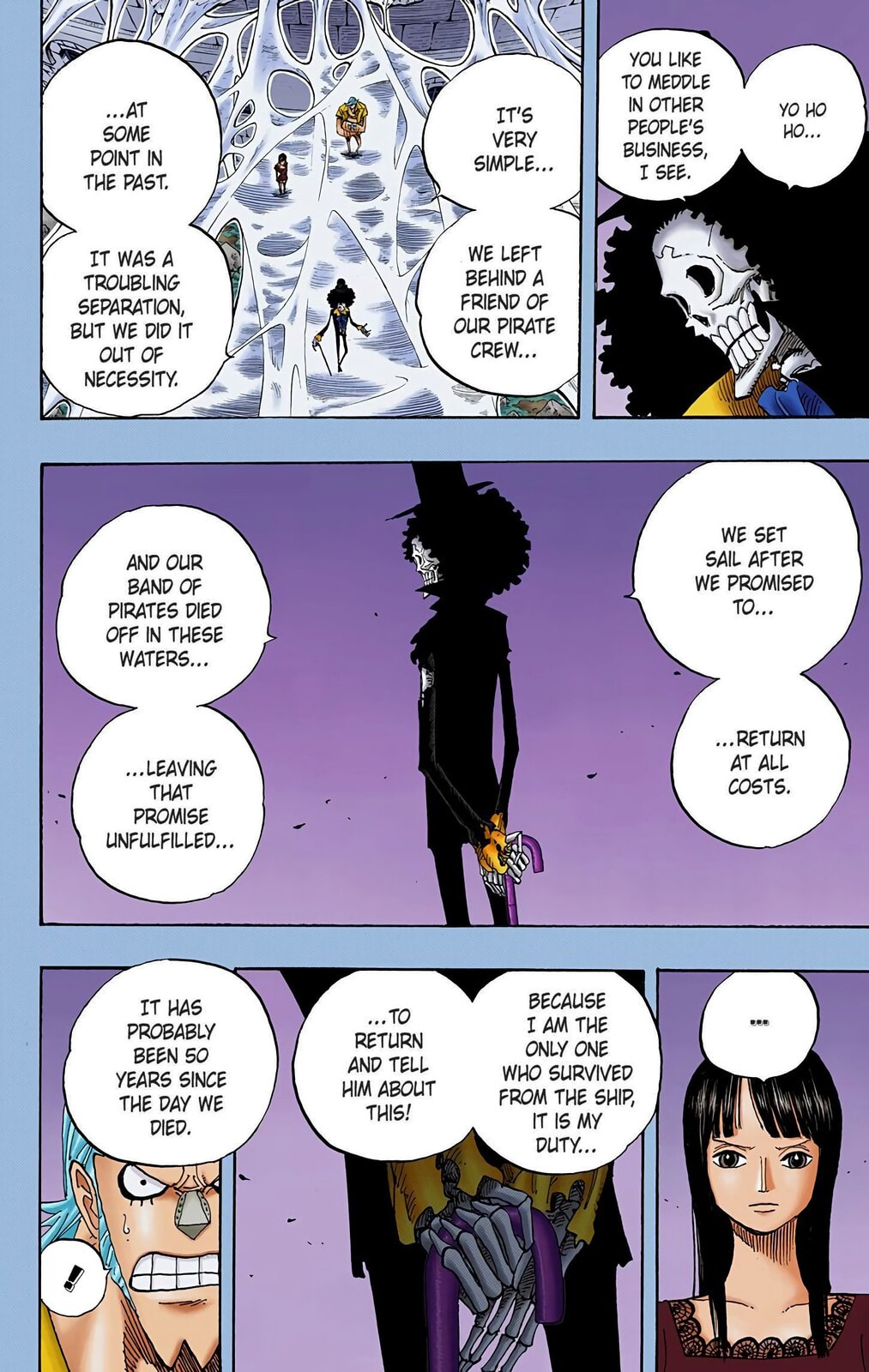 Read One Piece (Colored) chapter 459 image 7 on Lezhin