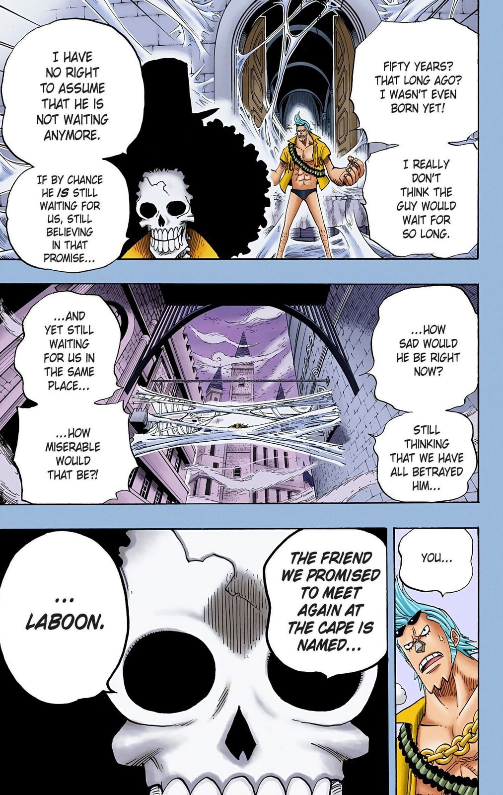 Read One Piece (Colored) chapter 459 image 8 on Lezhin