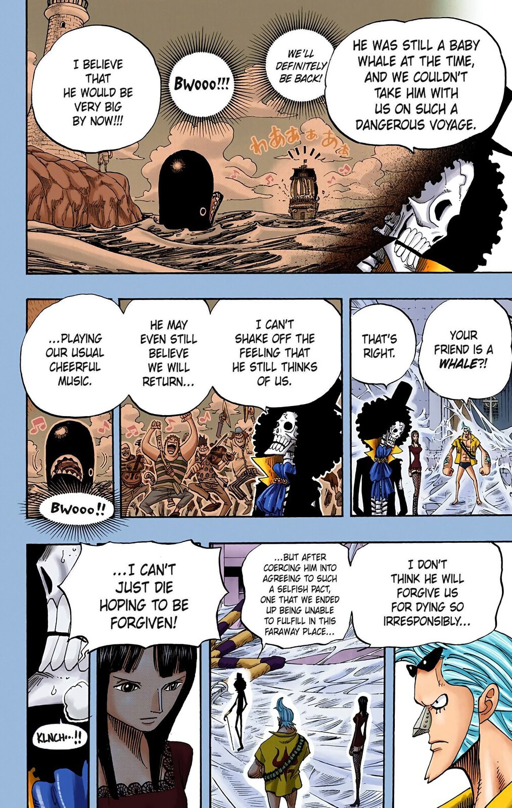 Read One Piece (Colored) chapter 459 image 9 on Lezhin