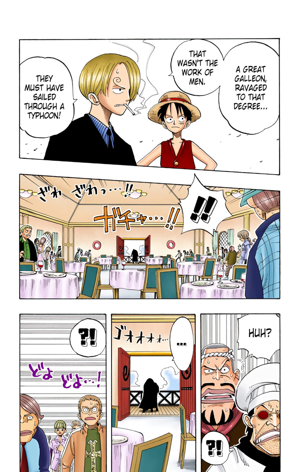 Read One Piece (Colored) chapter 46 image 10 on Lezhin