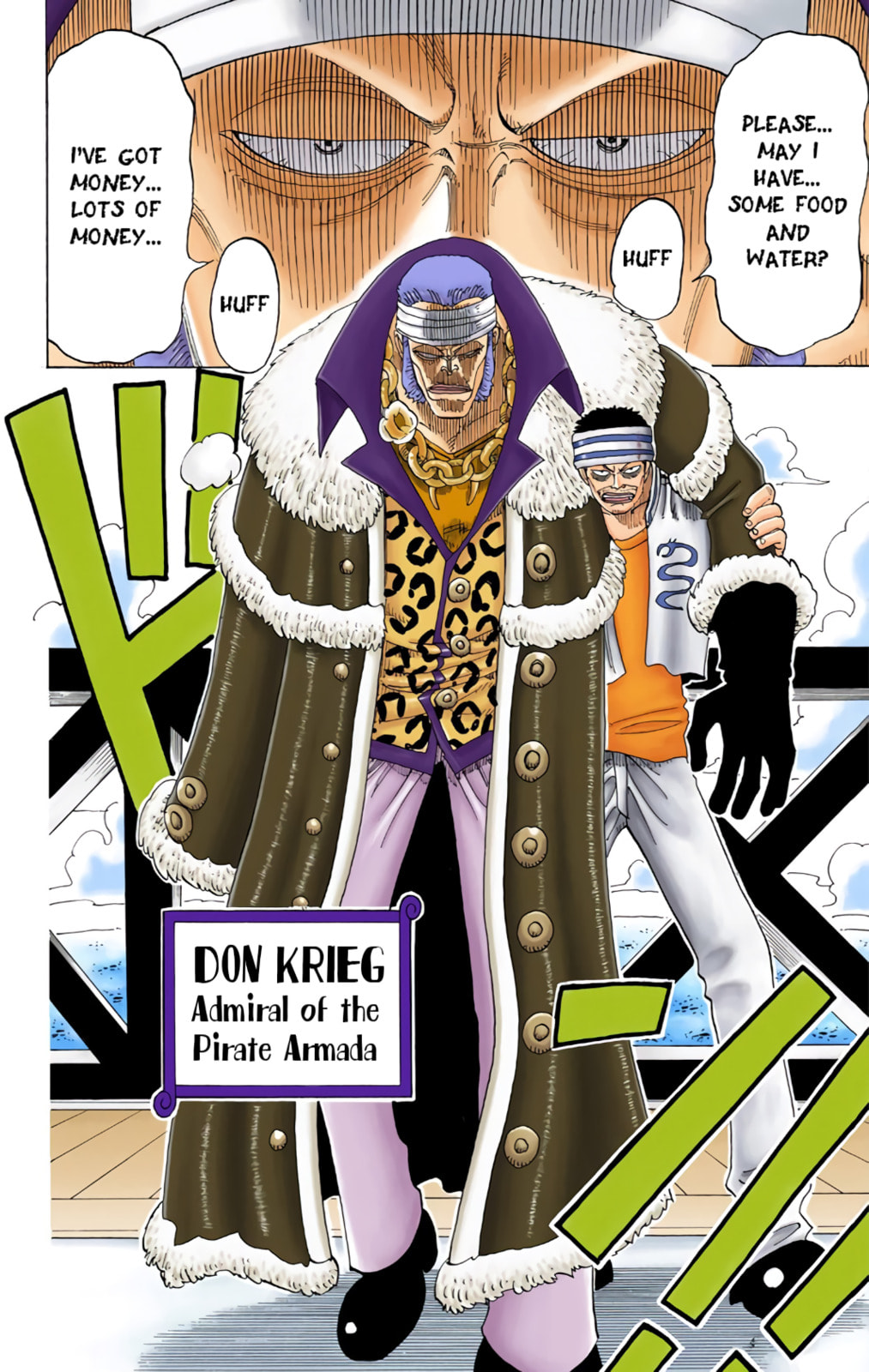 Read One Piece (Colored) chapter 46 image 11 on Lezhin