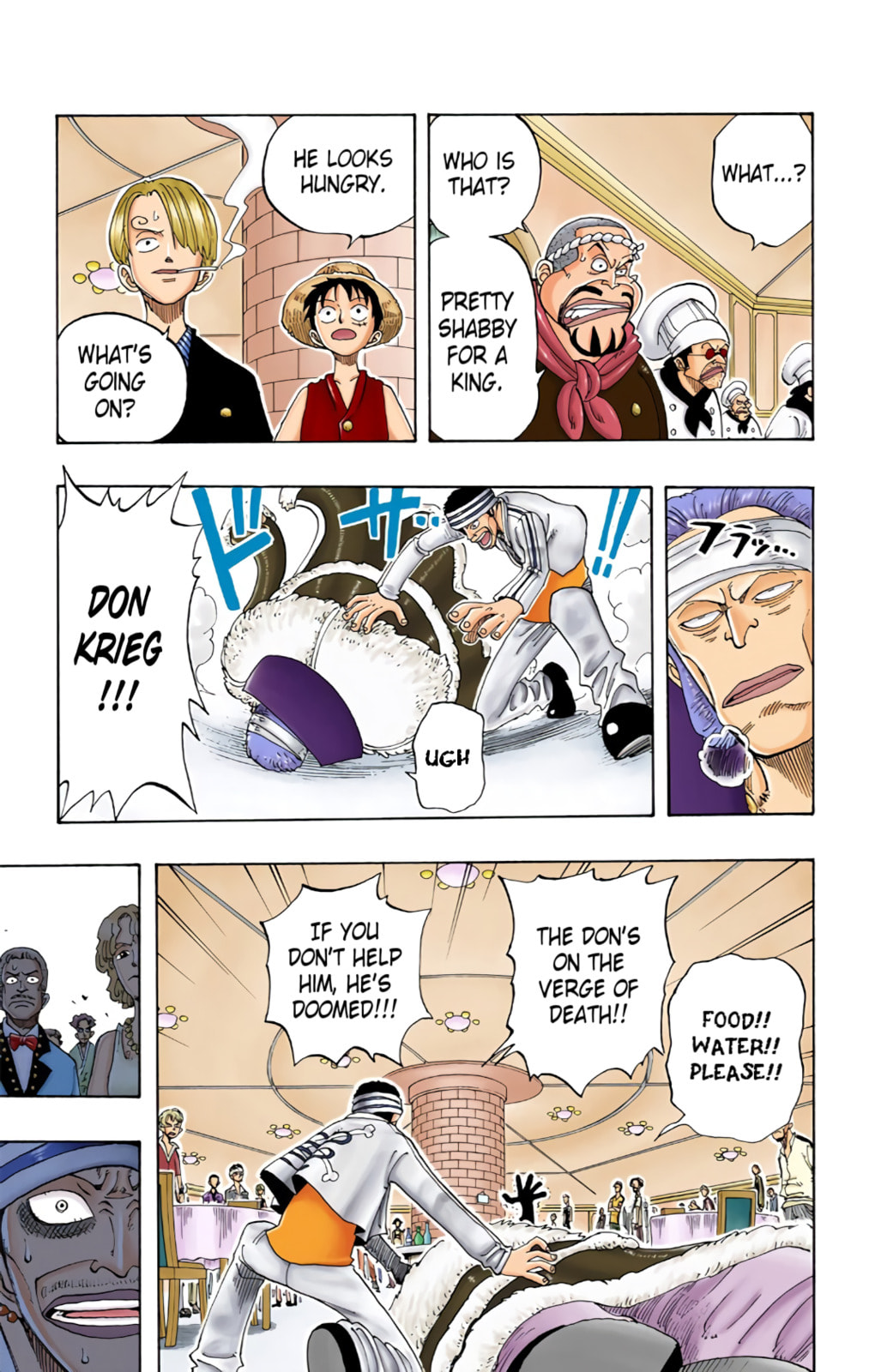 Read One Piece (Colored) chapter 46 image 12 on Lezhin
