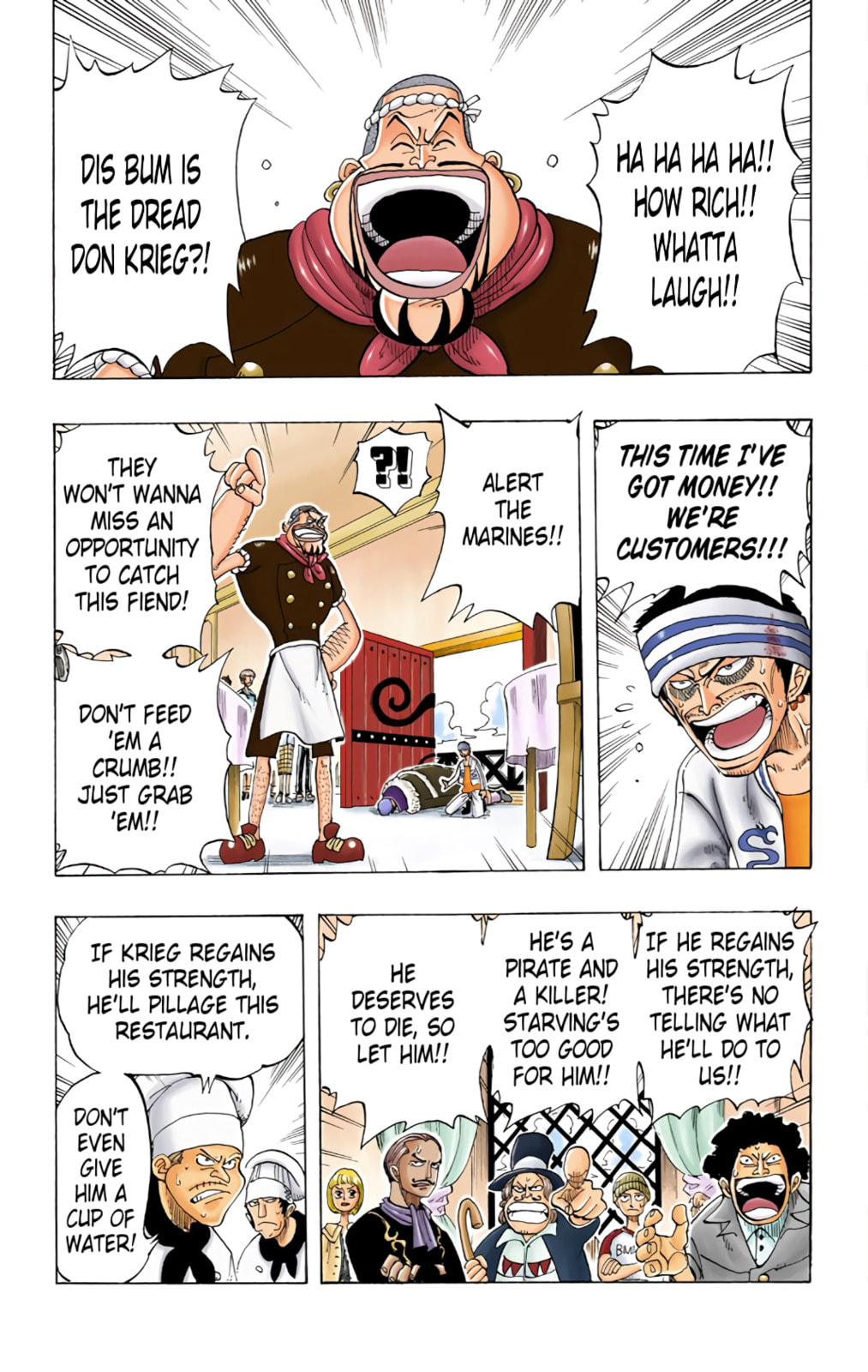 Read One Piece (Colored) chapter 46 image 13 on Lezhin