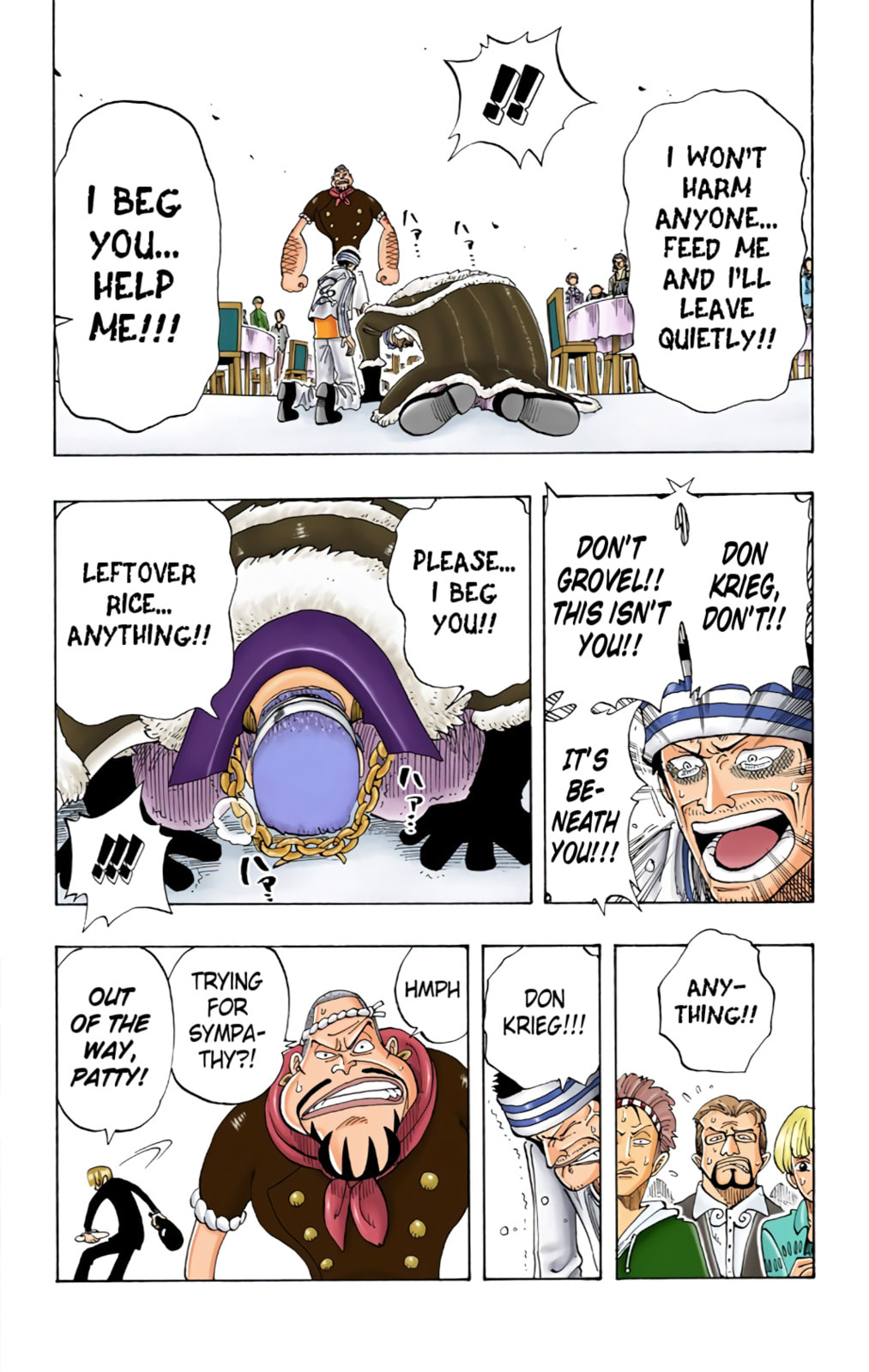 Read One Piece (Colored) chapter 46 image 14 on Lezhin