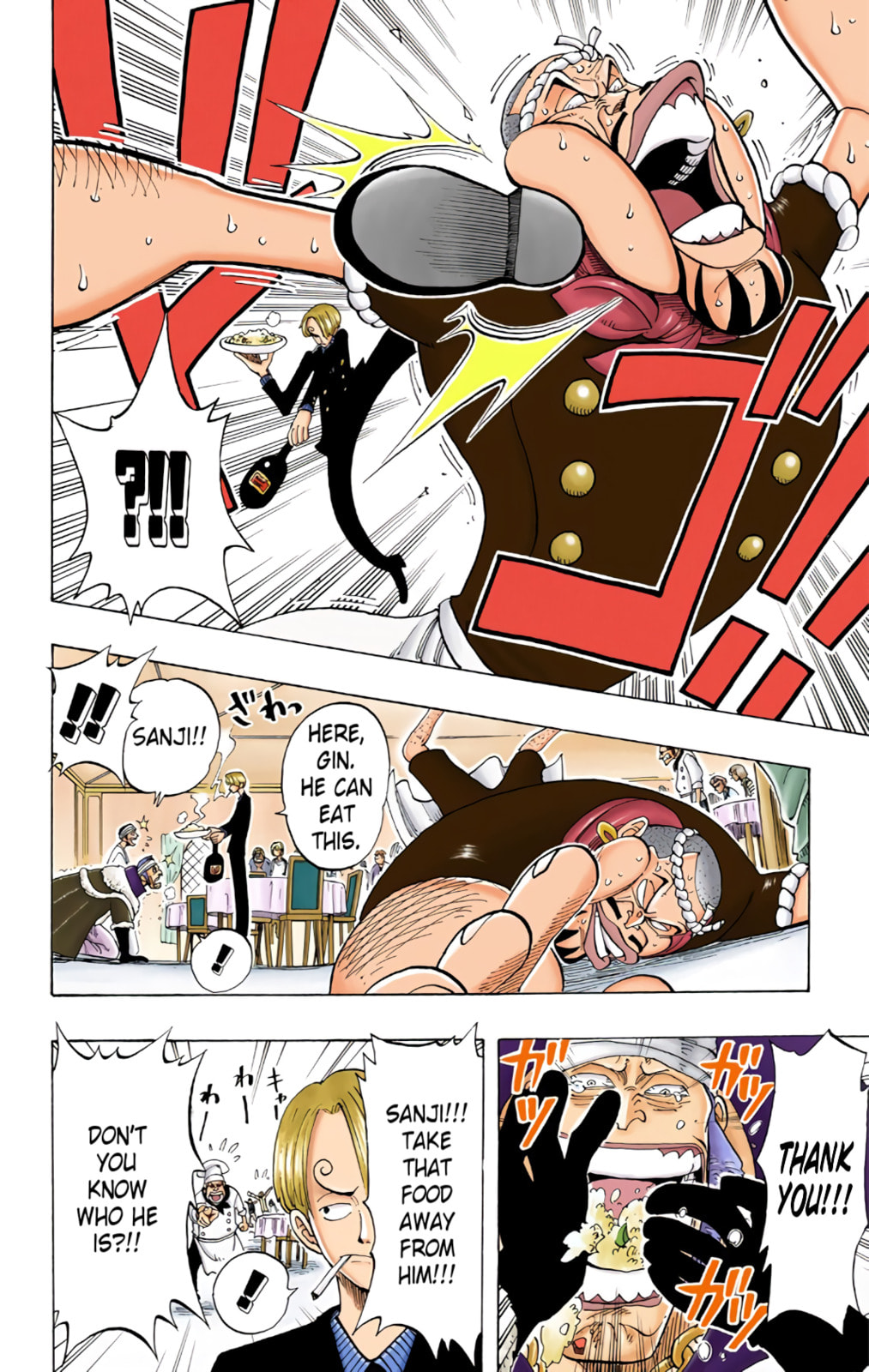 Read One Piece (Colored) chapter 46 image 15 on Lezhin