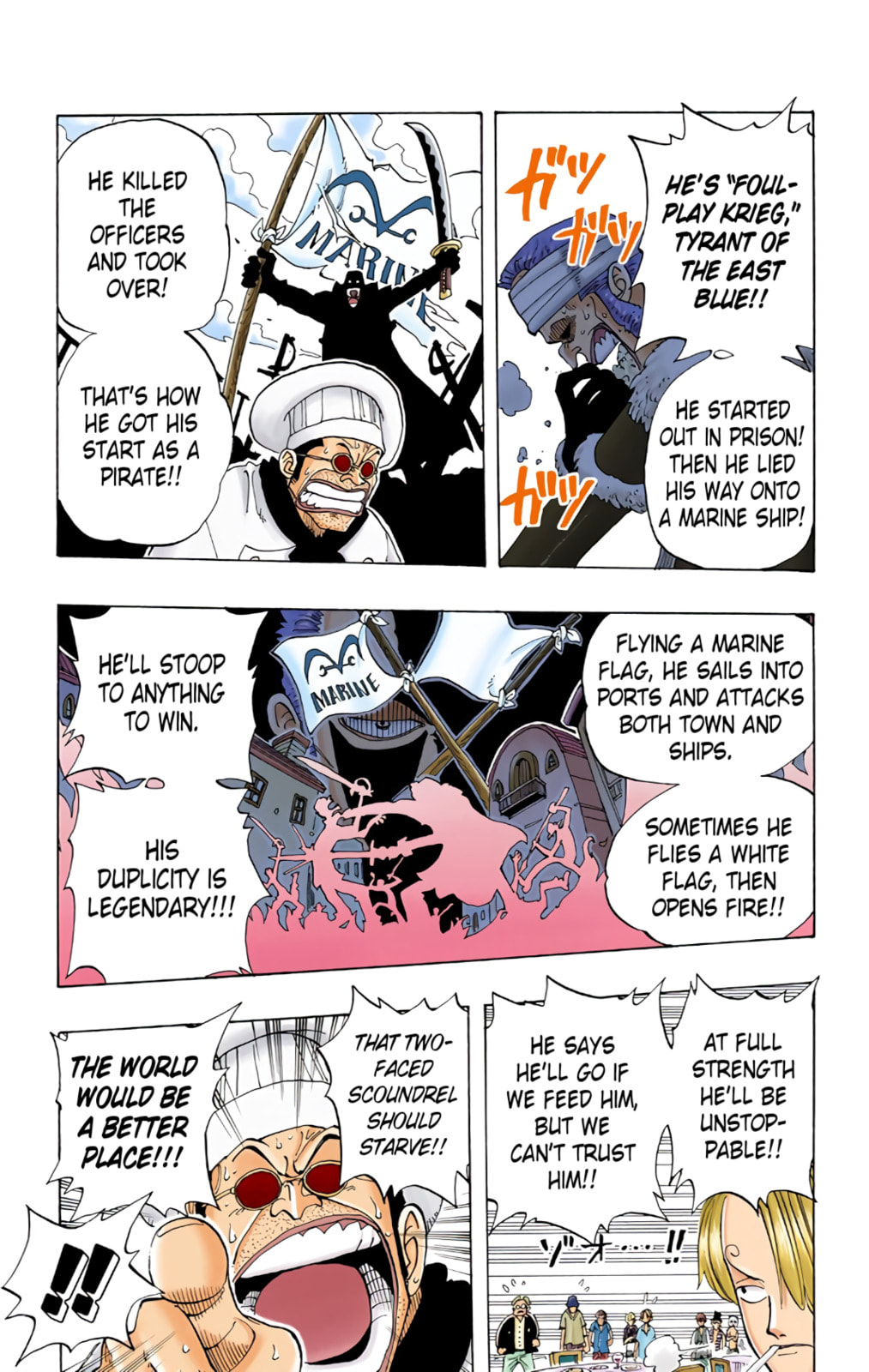 Read One Piece (Colored) chapter 46 image 16 on Lezhin