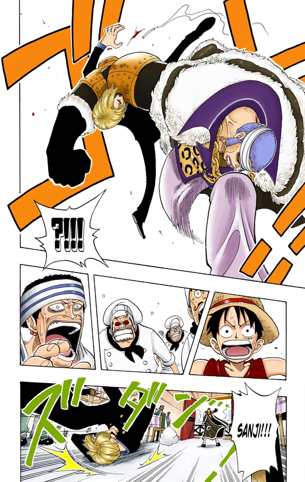 Read One Piece (Colored) chapter 46 image 17 on Lezhin