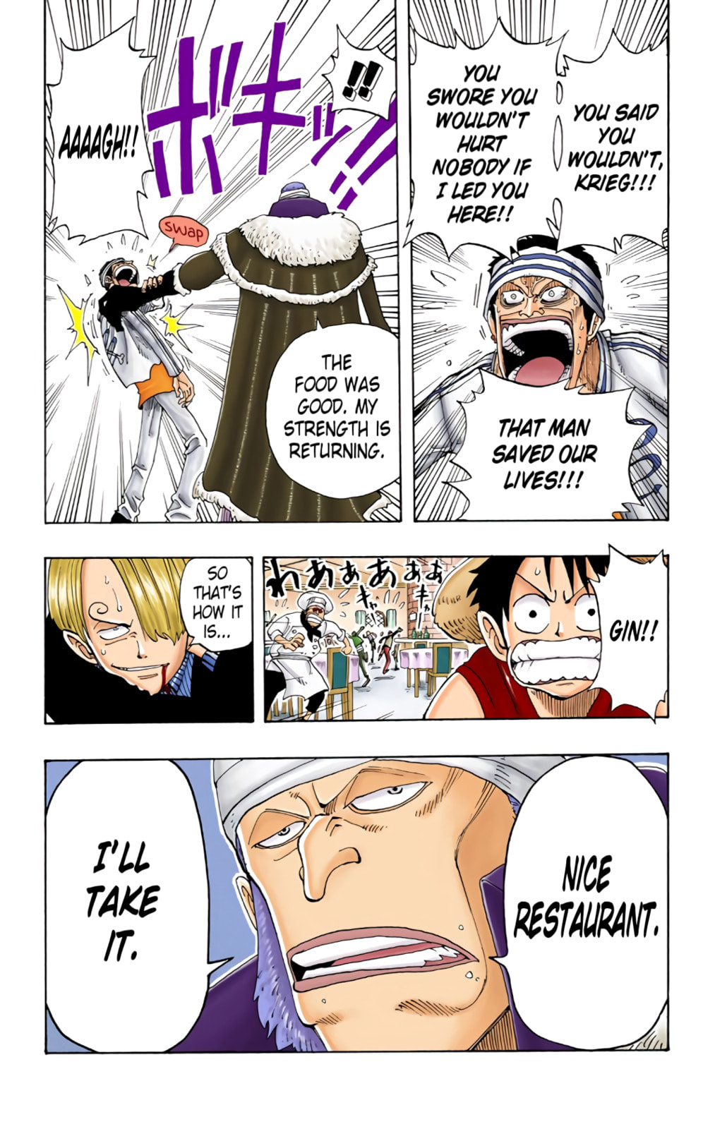 Read One Piece (Colored) chapter 46 image 18 on Lezhin