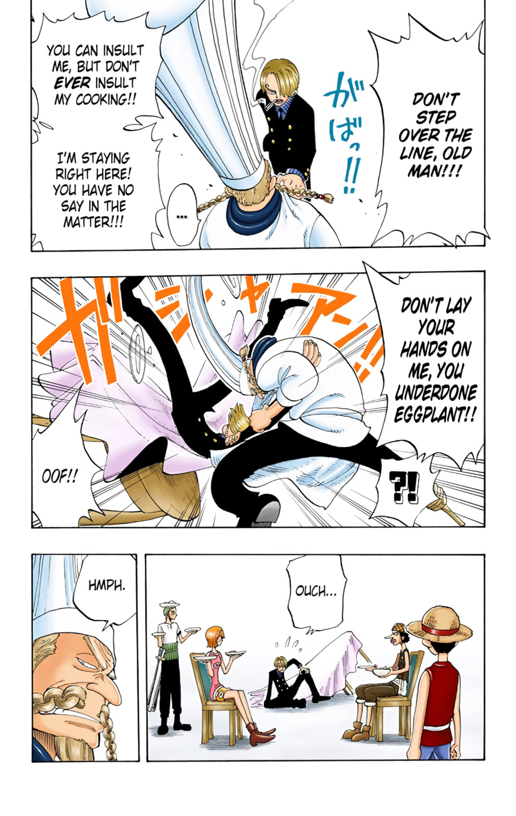 Read One Piece (Colored) chapter 46 image 2 on Lezhin