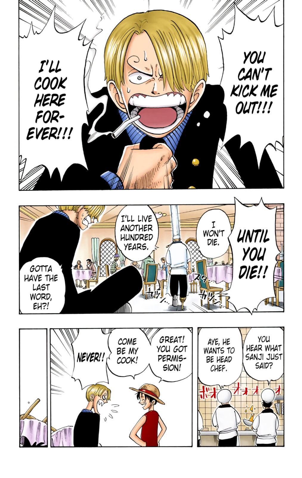 Read One Piece (Colored) chapter 46 image 3 on Lezhin