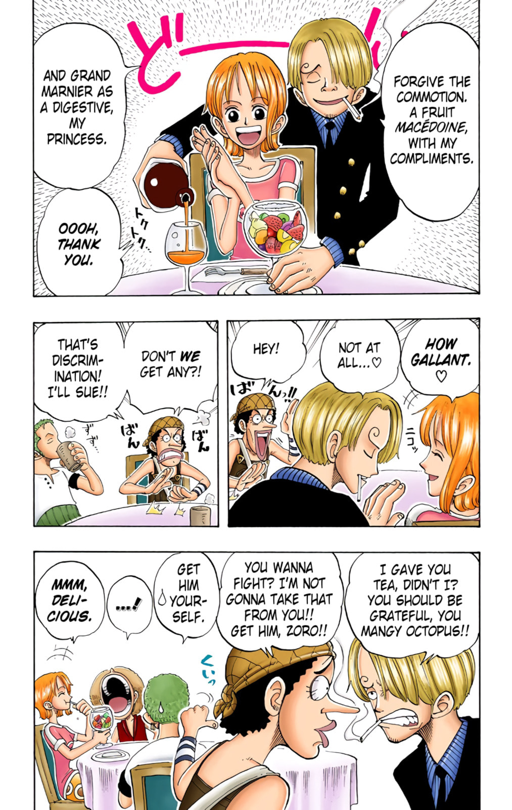 Read One Piece (Colored) chapter 46 image 4 on Lezhin