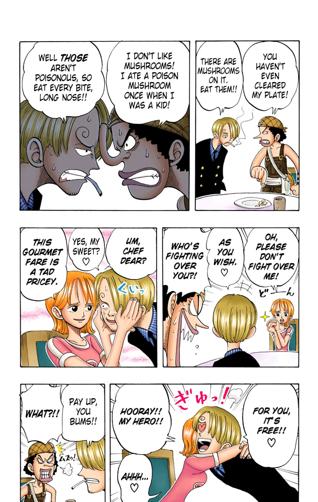 Read One Piece (Colored) chapter 46 image 5 on Lezhin