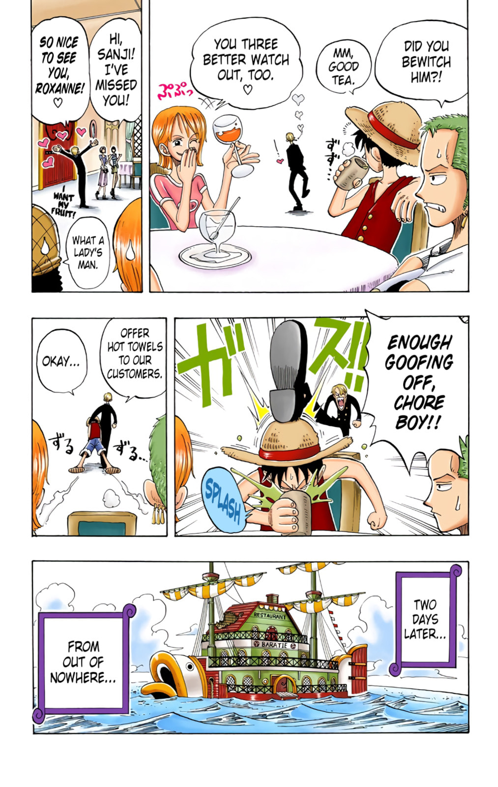 Read One Piece (Colored) chapter 46 image 6 on Lezhin