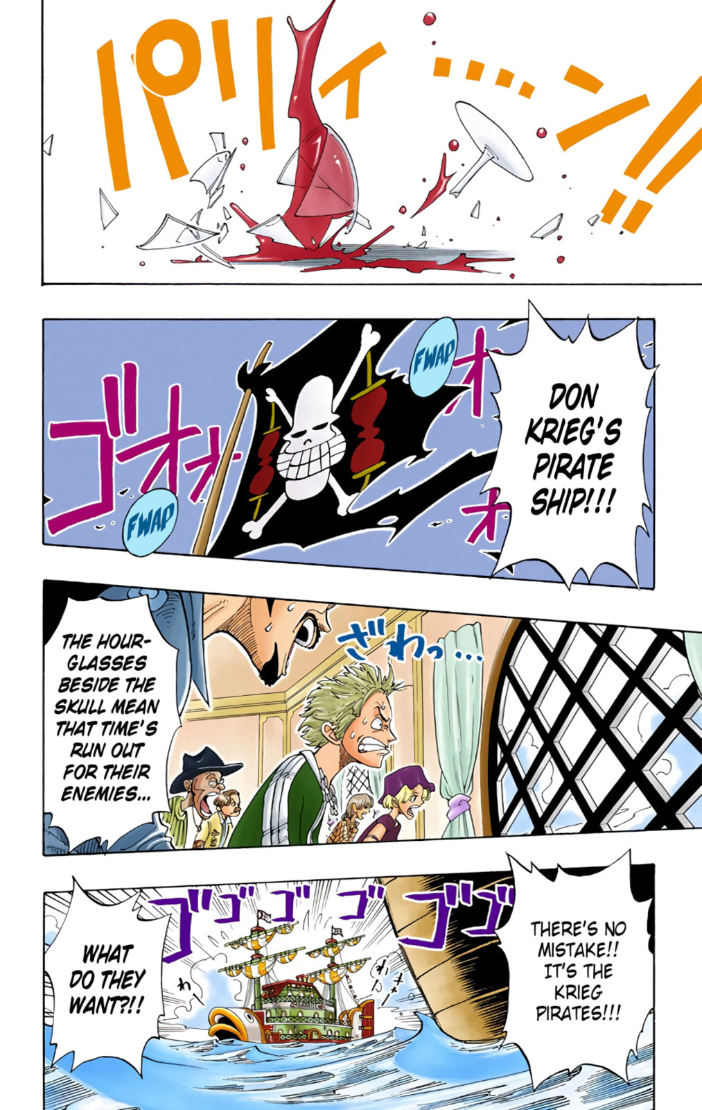 Read One Piece (Colored) chapter 46 image 7 on Lezhin