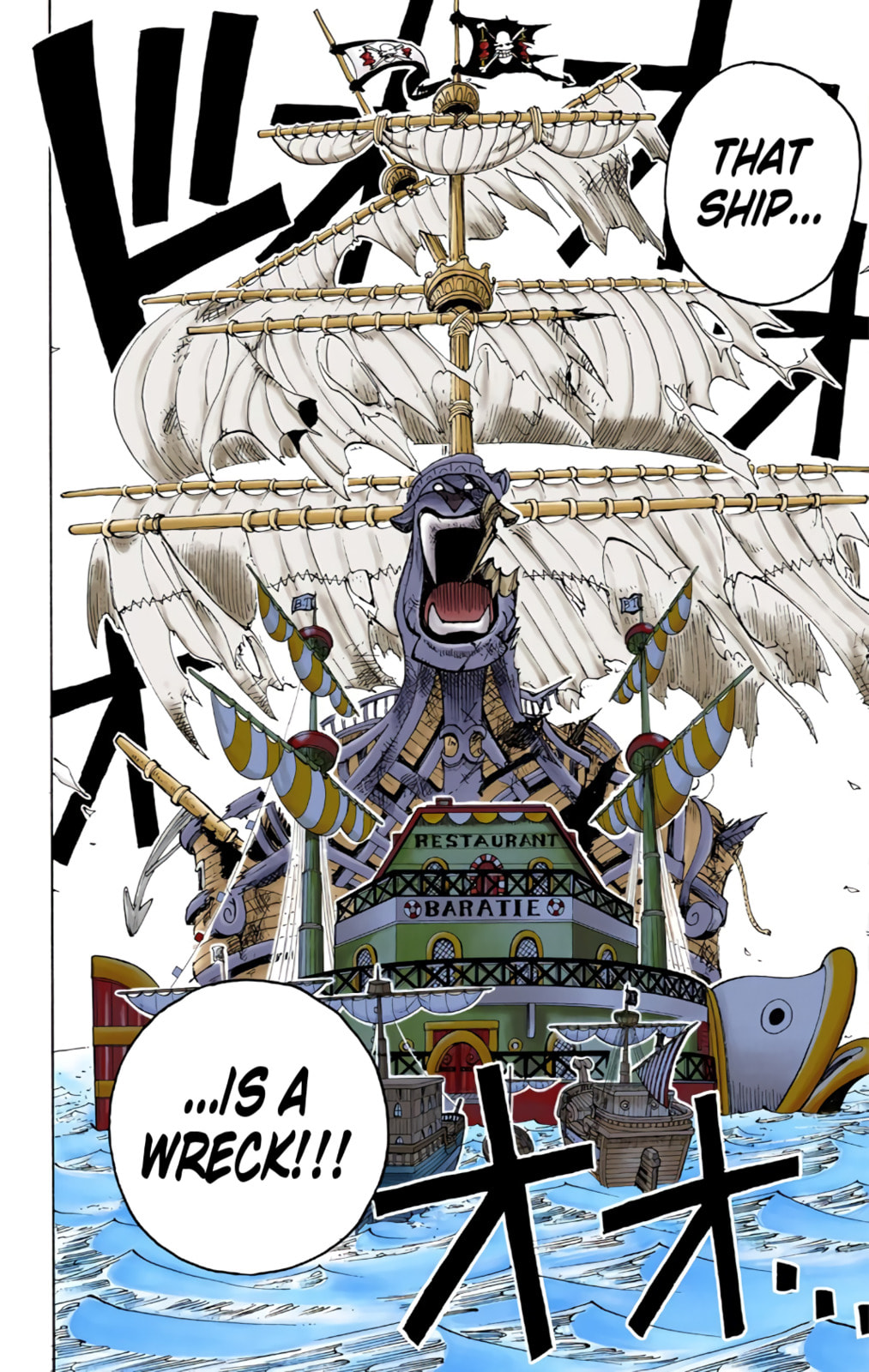 Read One Piece (Colored) chapter 46 image 9 on Lezhin