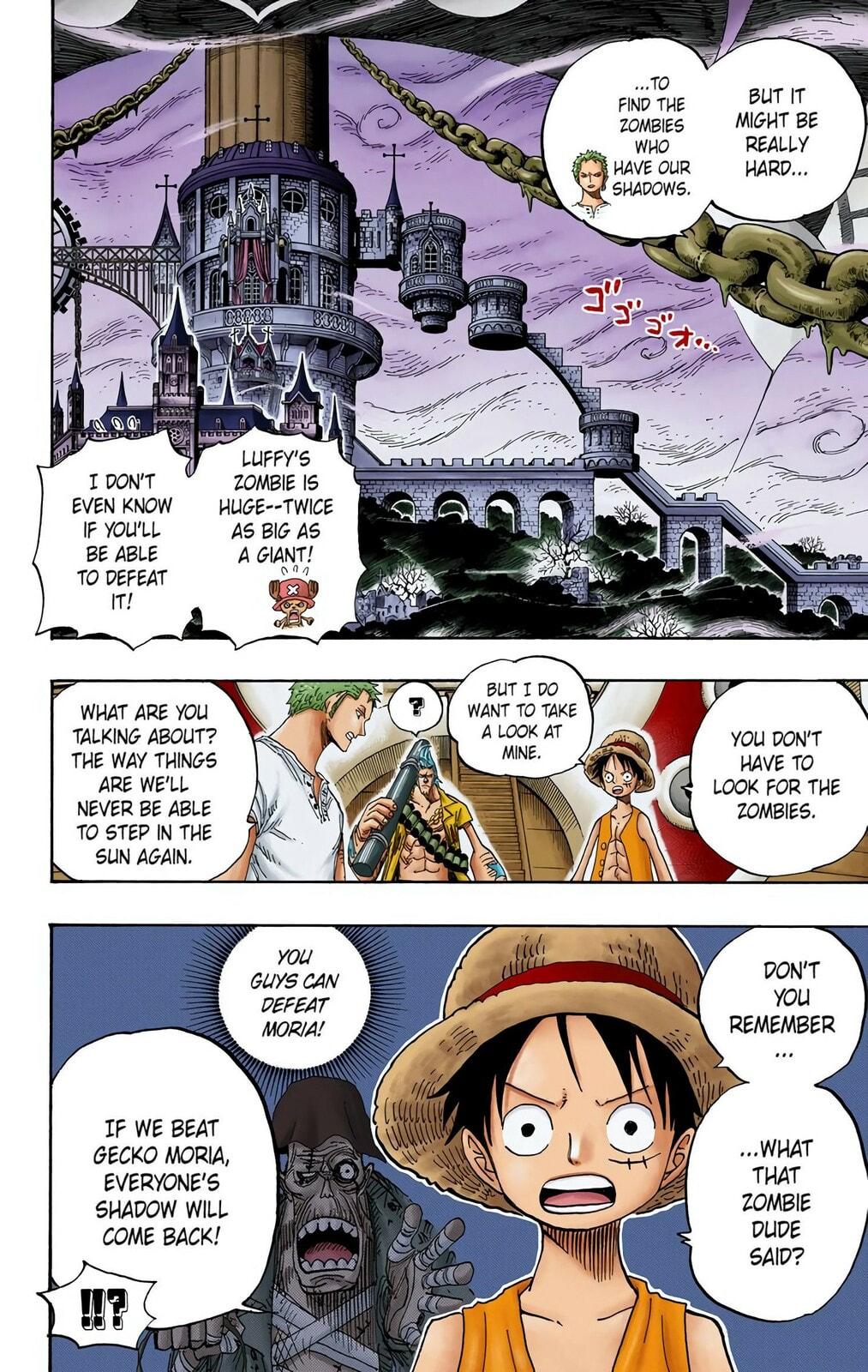 Read One Piece (Colored) chapter 460 image 1 on Lezhin
