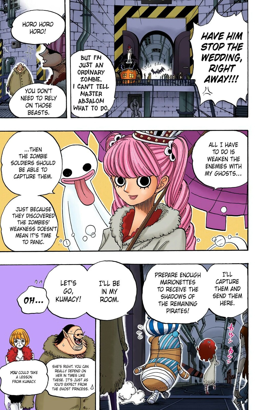 Read One Piece (Colored) chapter 460 image 10 on Lezhin